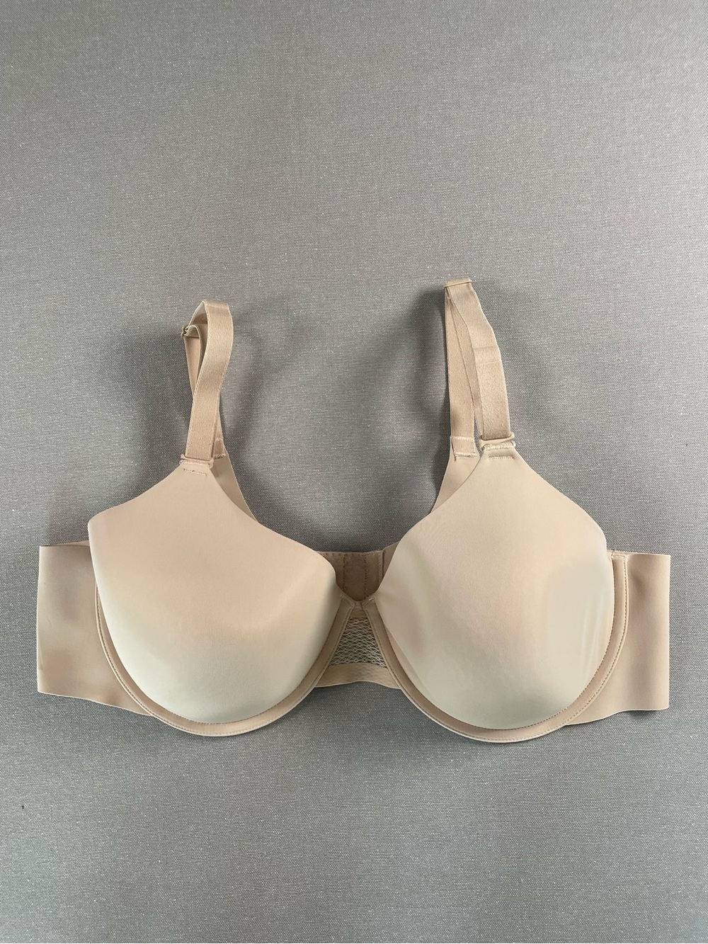 BALI | Sleek Support Smoothing Underwire T-Shirt Bra DF4481 Nude Beige | 40C